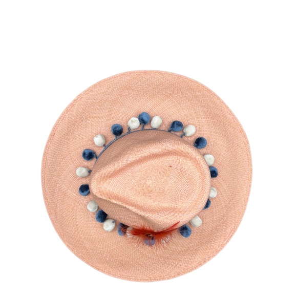 REGINA STRAW HAT - Picture 3 of 11